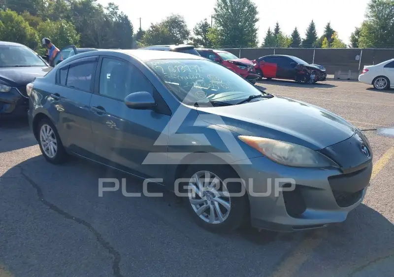 2012 Mazda 3 фото