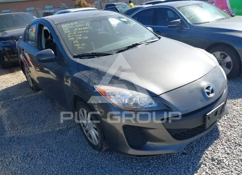 2012 Mazda 3 фото
