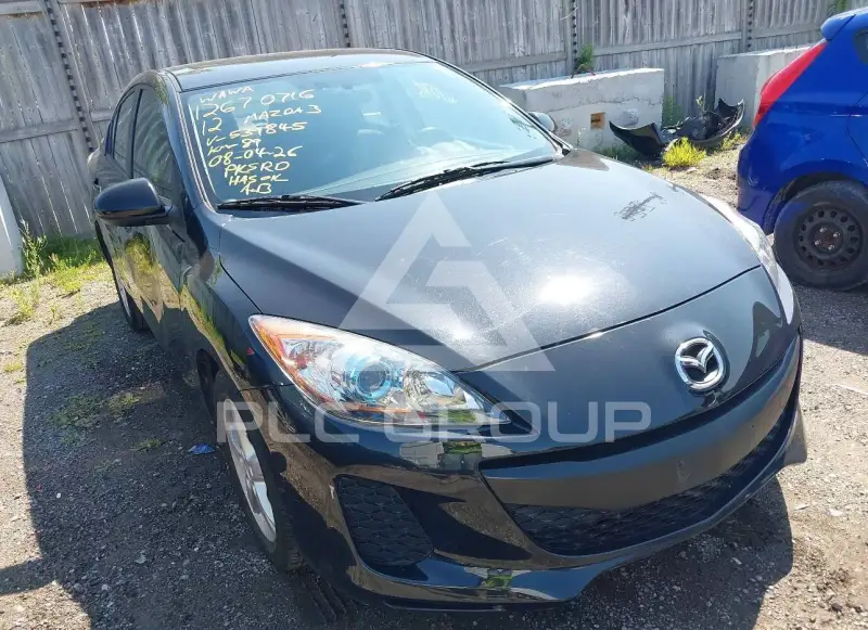 2012 Mazda 3 фото