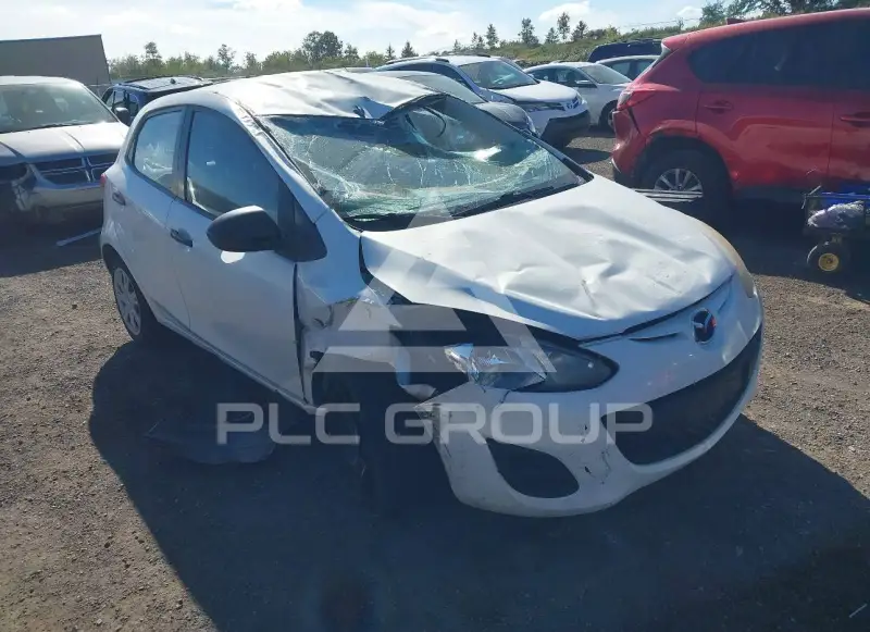 2012 Mazda 2 (Demio) фото