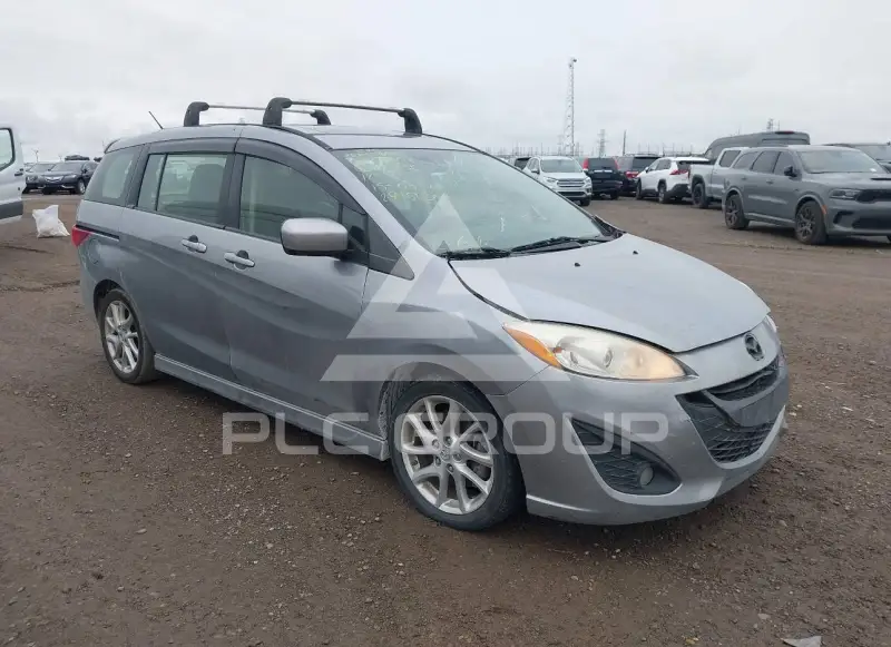 2012 Mazda 5 фото