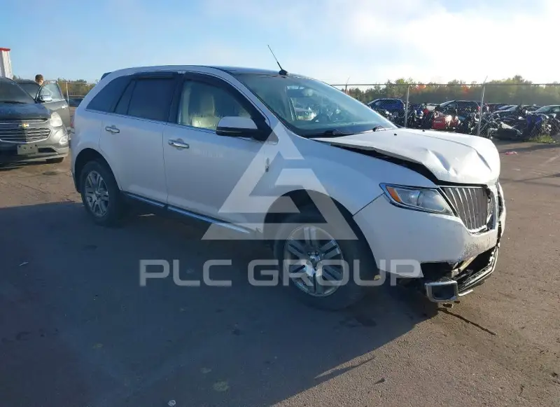 2012 Lincoln MKX фото