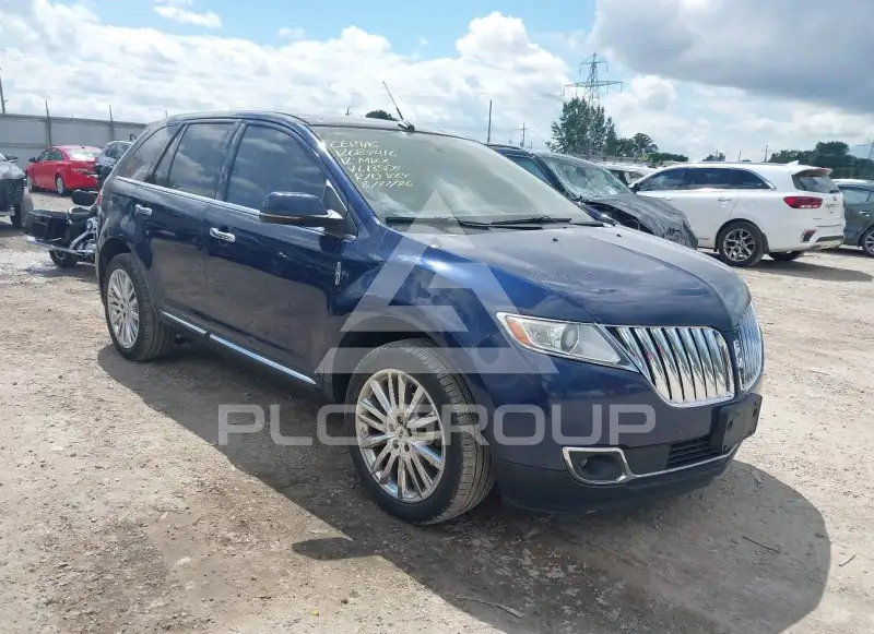 2012 Lincoln MKX фото
