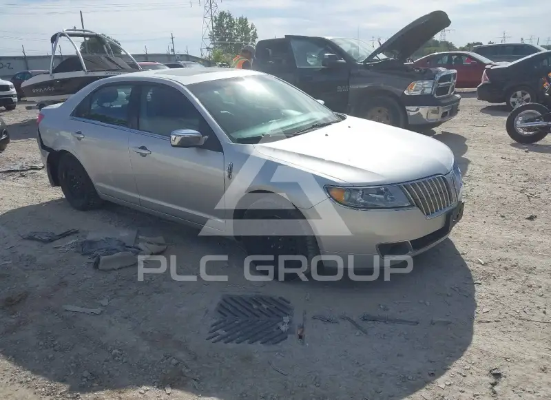 2012 Lincoln MKZ фото