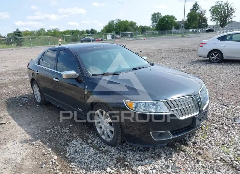 2012 Lincoln MKZ фото