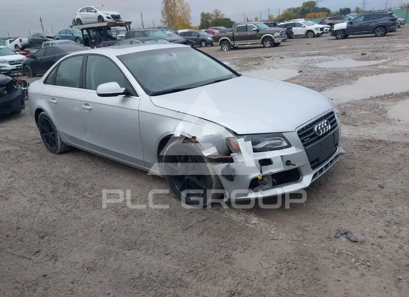 2012 Audi A4 фото