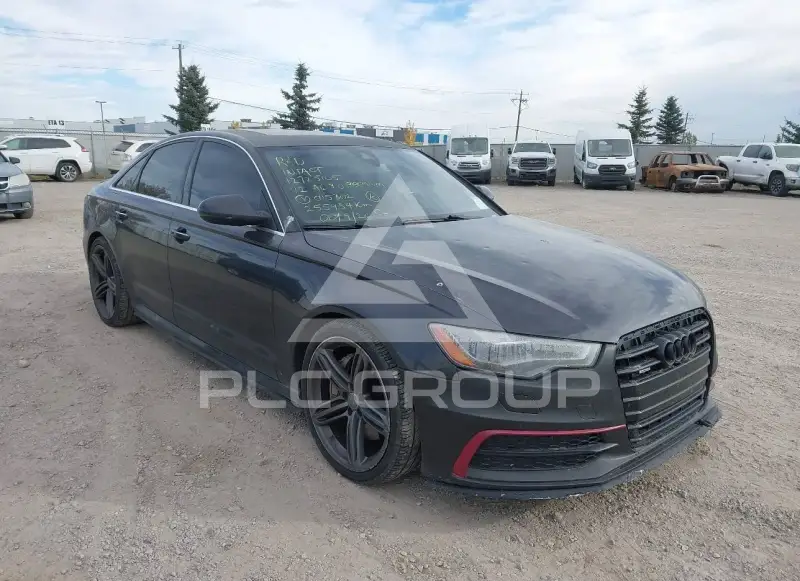 2012 Audi A6 фото