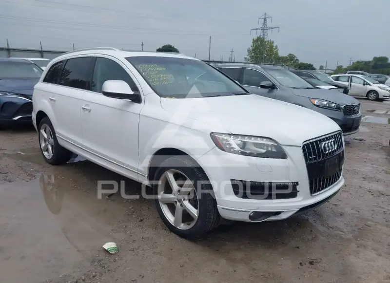 2012 Audi Q7 фото