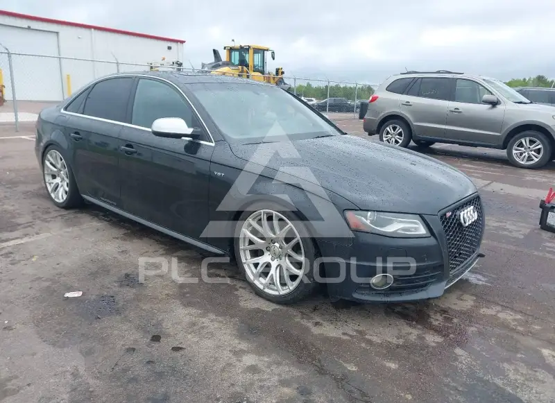 2012 Audi S4 photo