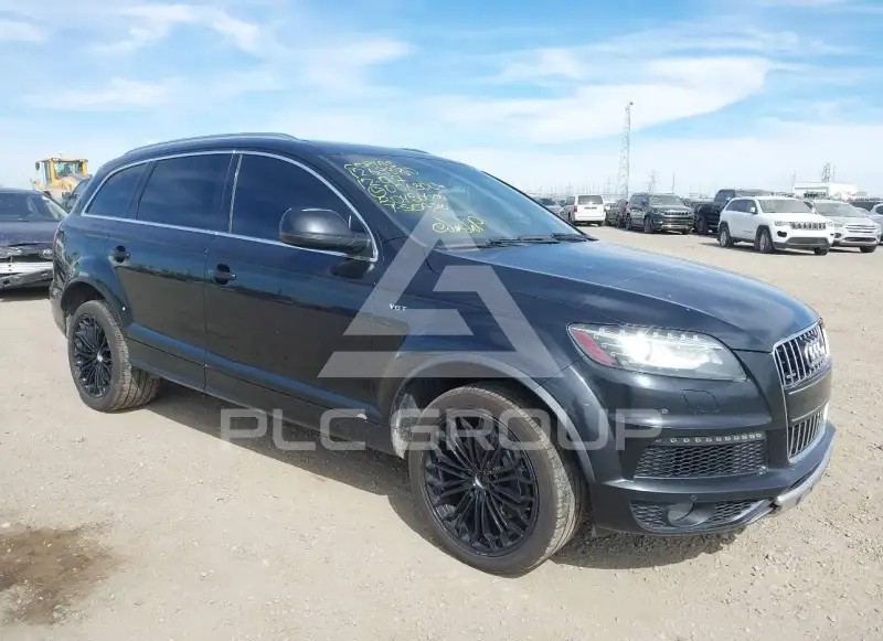 2012 Audi Q7 photo