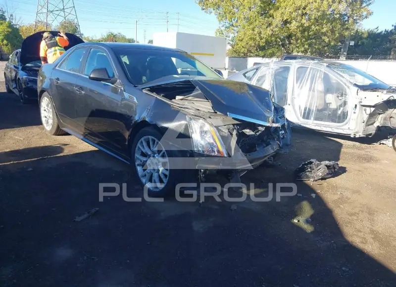 2012 Cadillac CTS фото