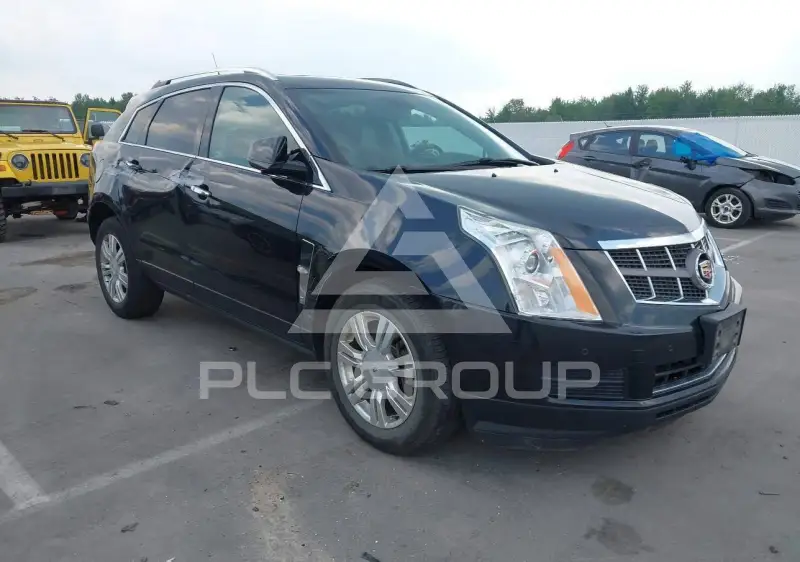2012 Cadillac SRX фото