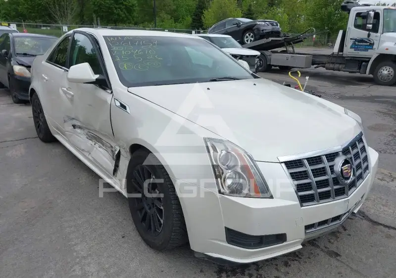 2012 Cadillac CTS фото