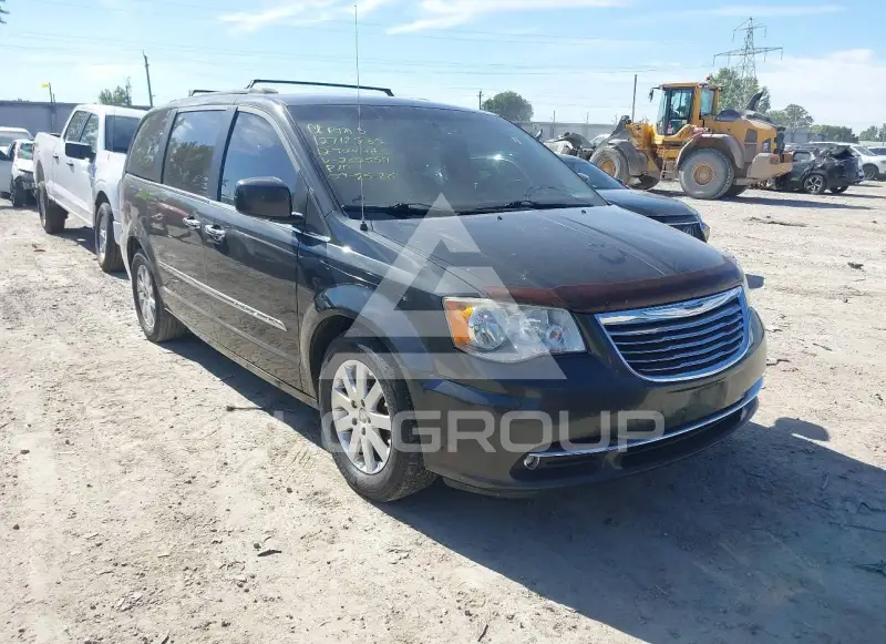 2012 Chrysler TOWN & COUNTRY фото