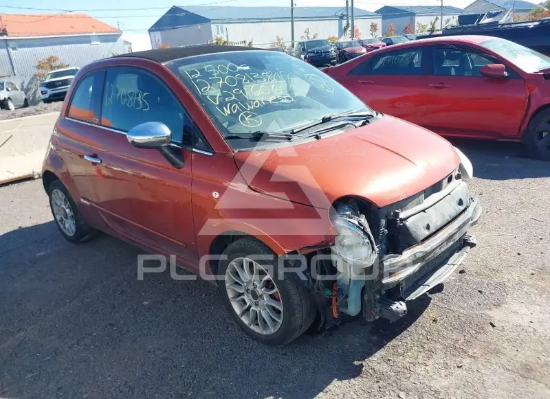 2012 Fiat 500 фото