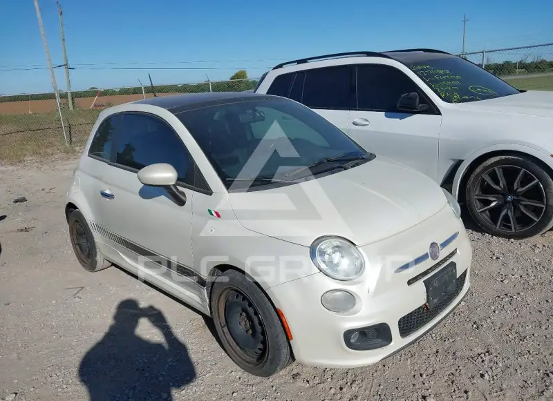 2012 Fiat 500 photo