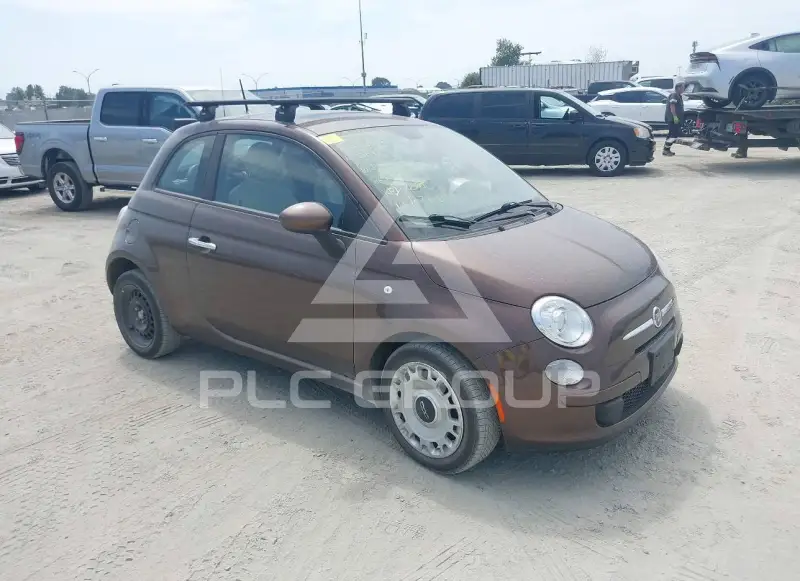 2012 Fiat 500 photo