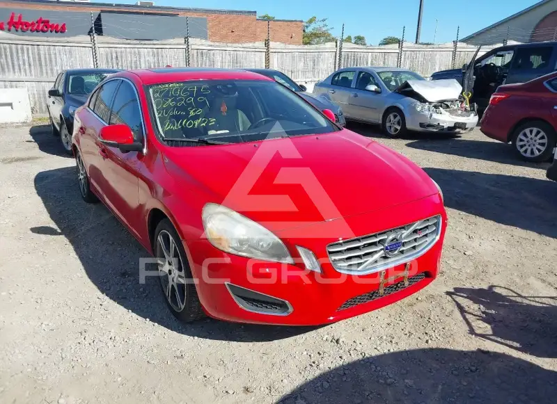 2012 Volvo S60 фото