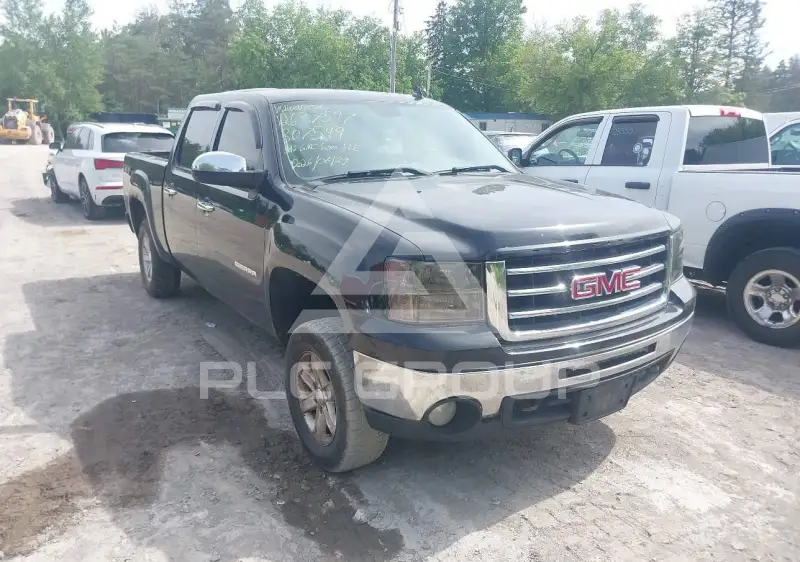 2012 GMC SIERRA photo