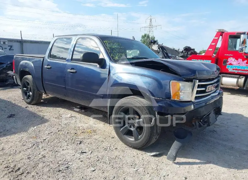 2012 GMC SIERRA photo