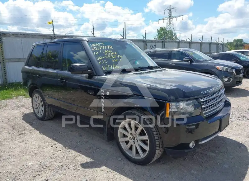 2012 Land Rover Range Rover Sport фото
