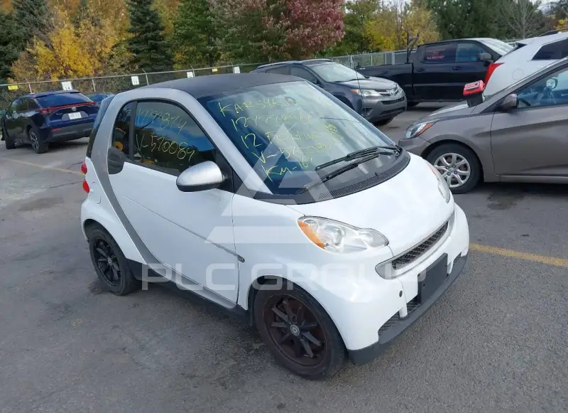 2012 Smart FORTWO photo