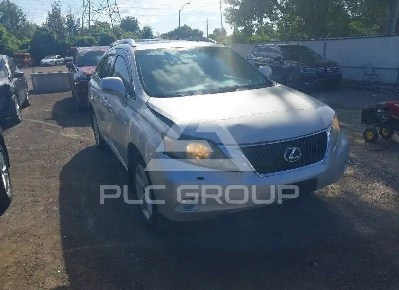2012 Lexus RX350 фото