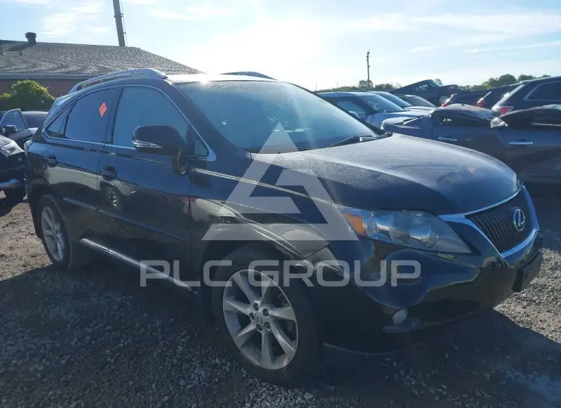 2012 Lexus RX350 фото