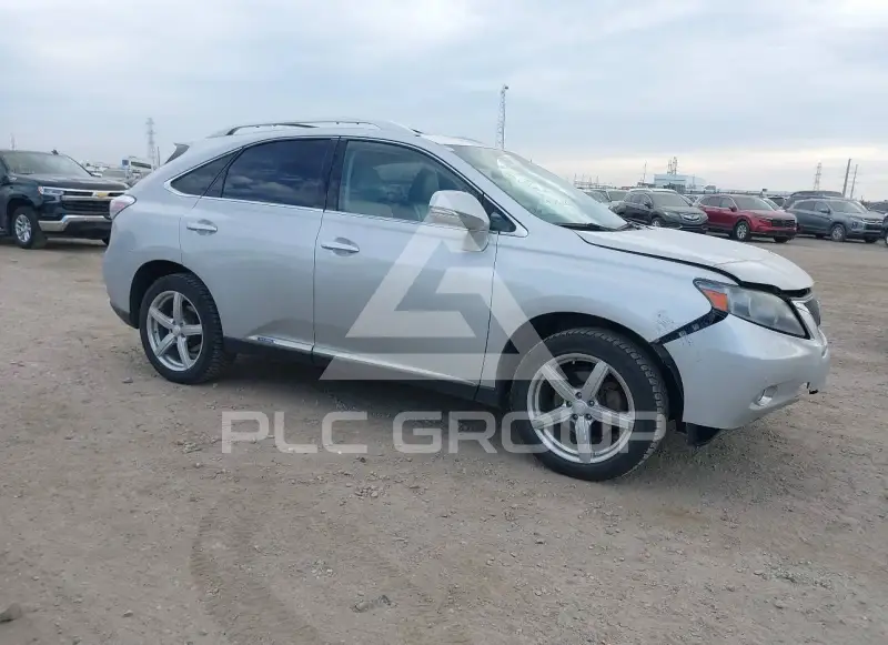 2012 Lexus RX450 фото