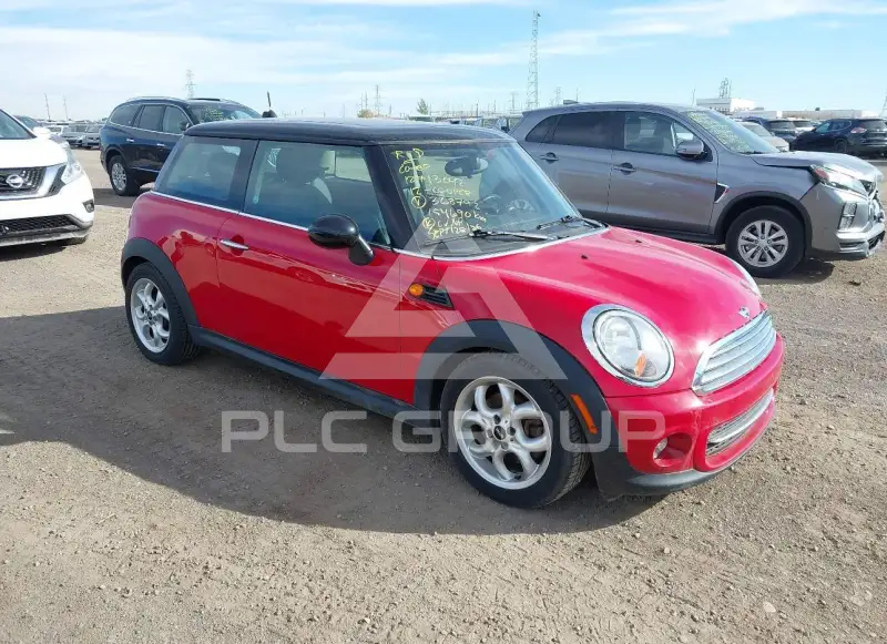 2012 Mini COOPER photo