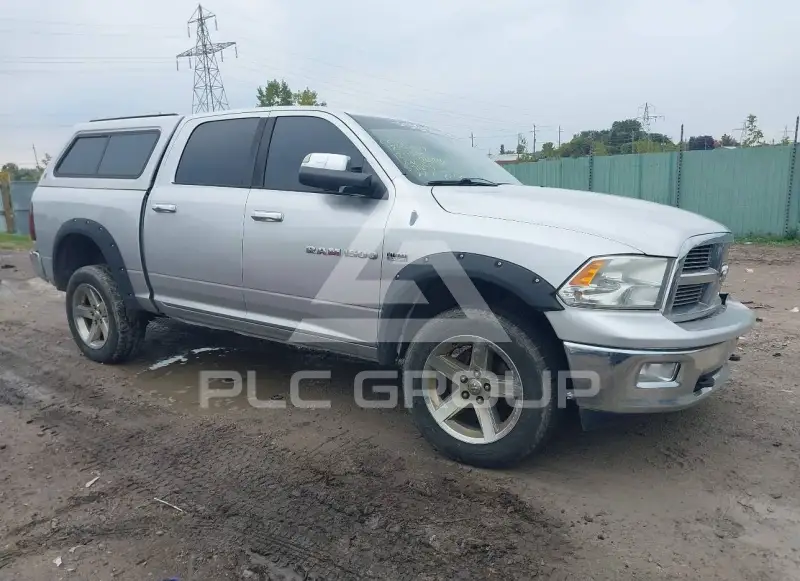 2012 RAM 1500 Big Horn фото
