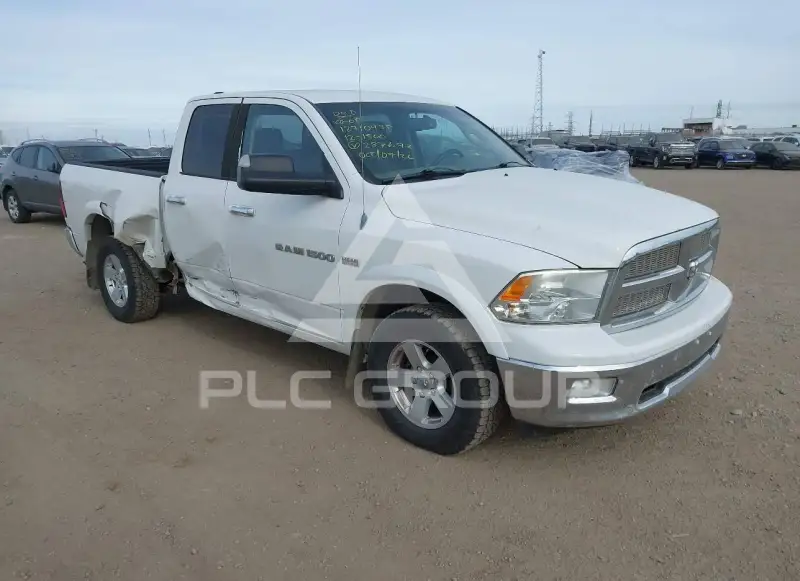 2012 RAM 1500 фото
