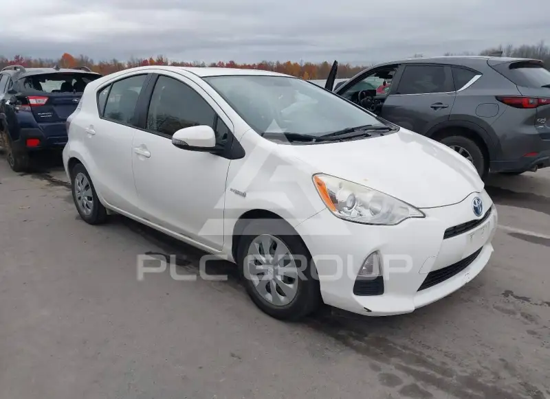 2012 Toyota PRIUS фото