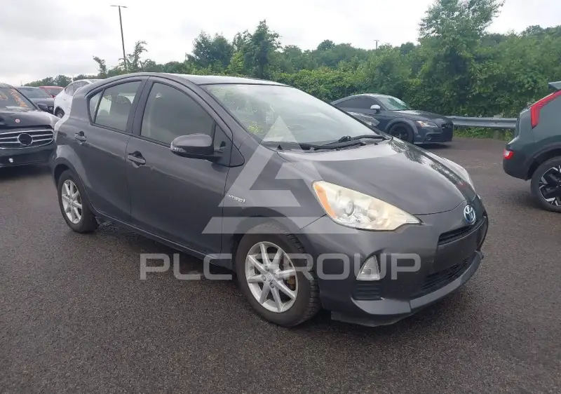 2012 Toyota PRIUS photo