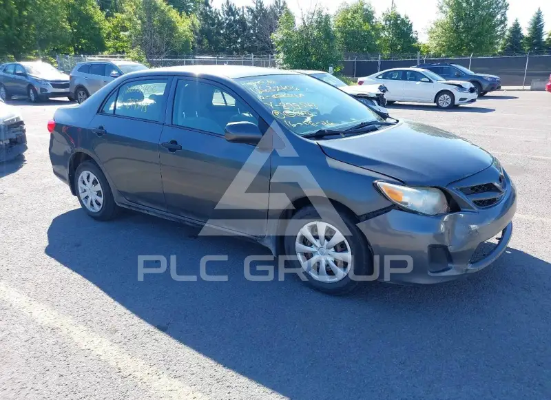 2012 Toyota COROLLA photo