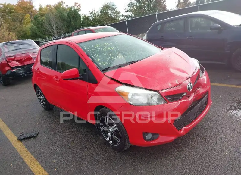 2012 Toyota YARIS фото