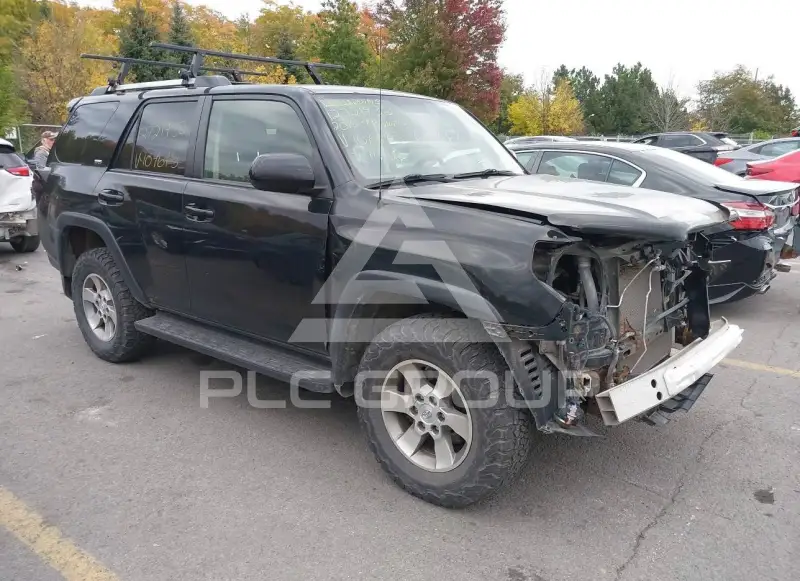 2012 Toyota 4 RUNNER фото