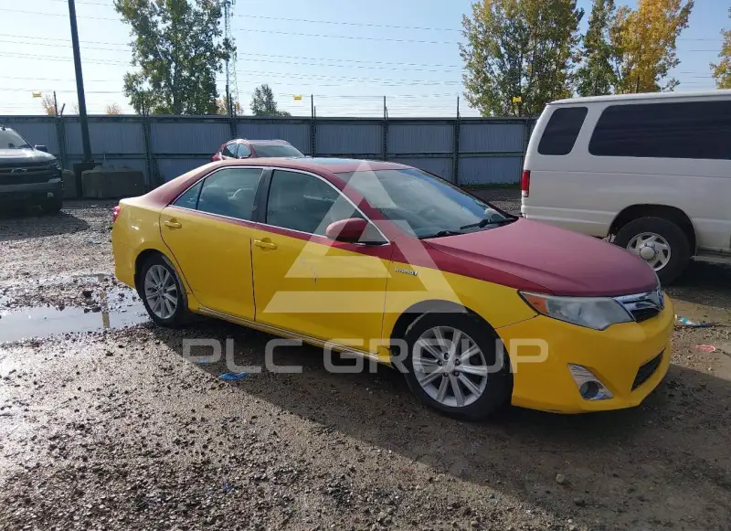 2012 Toyota CAMRY photo