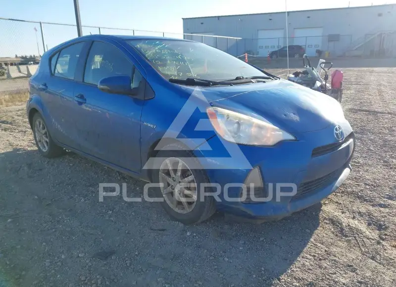 2012 Toyota PRIUS photo