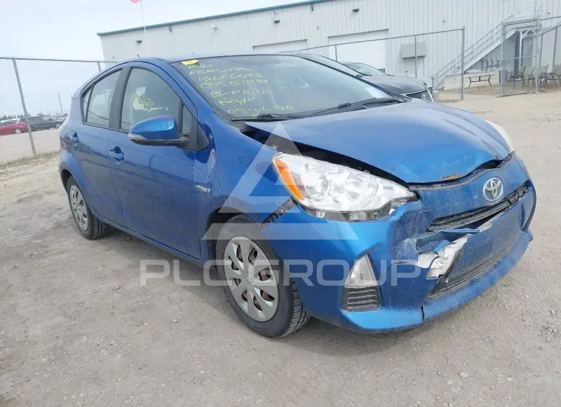 2012 Toyota PRIUS фото