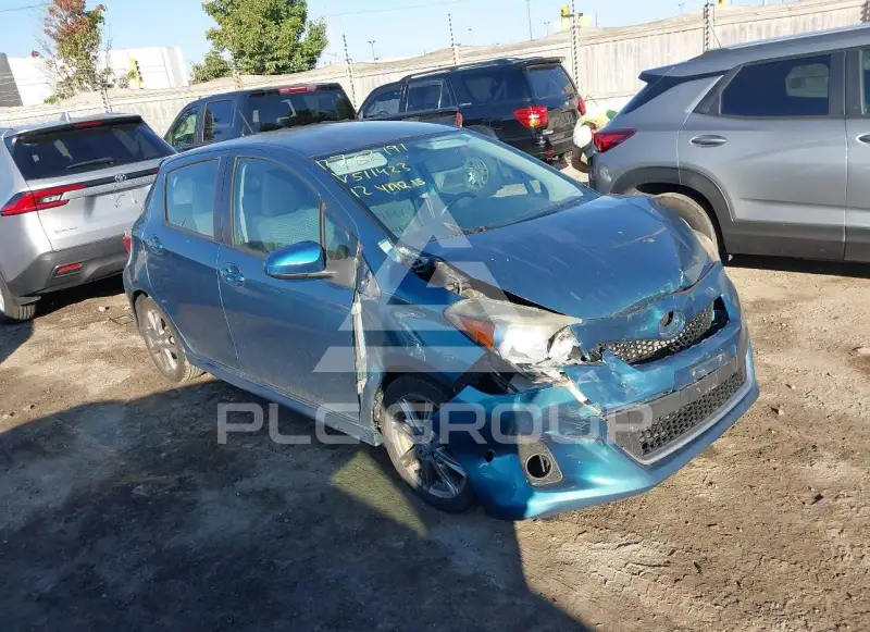 2012 Toyota YARIS photo