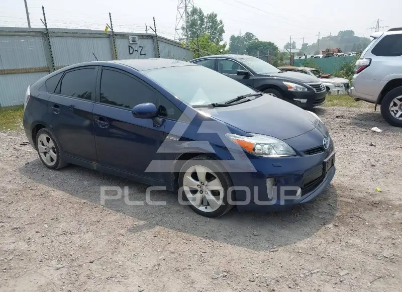 2012 Toyota PRIUS photo