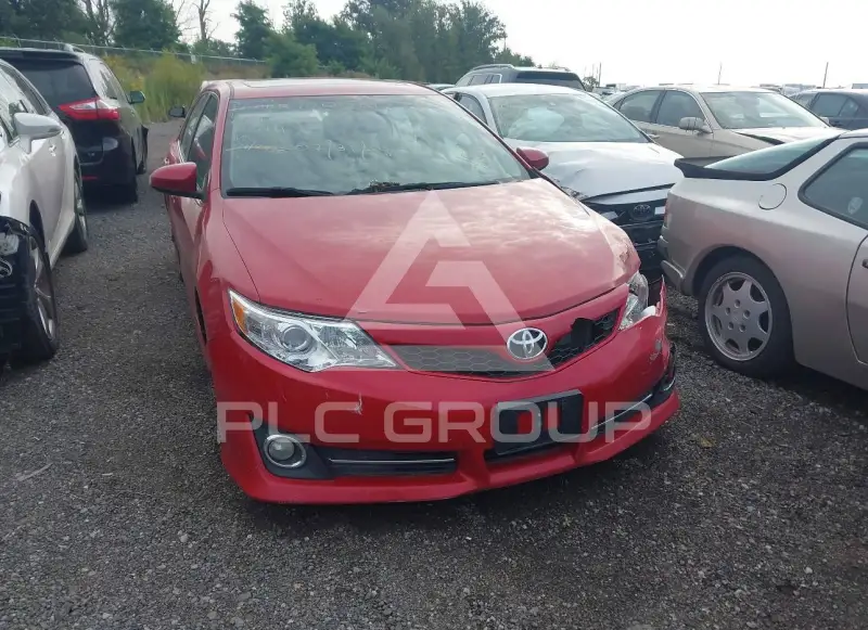 2012 Toyota CAMRY photo