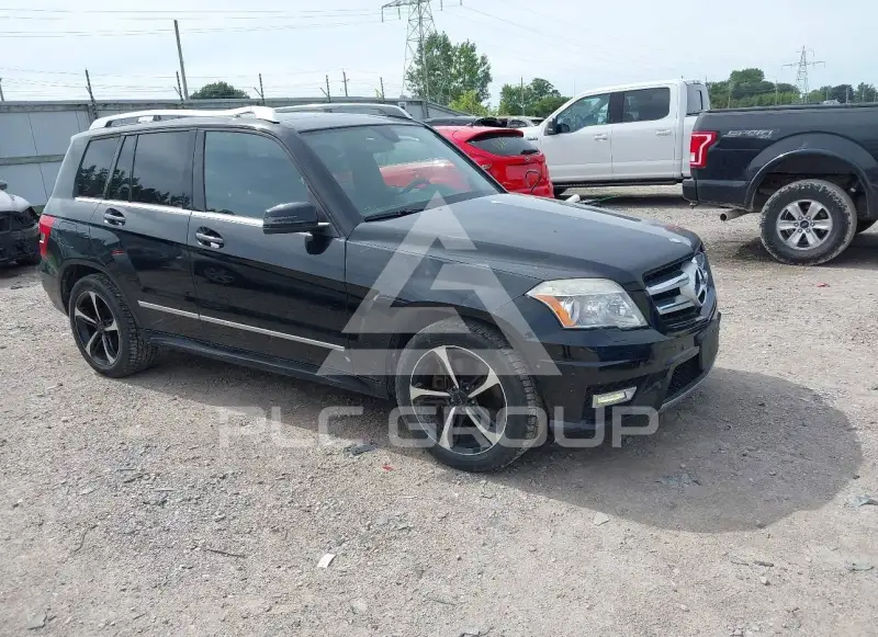 2012 Mercedes Benz GLK 350 фото