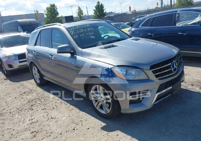 2012 Mercedes Benz Ml 350 photo