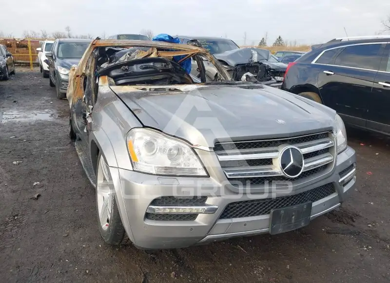 2012 Mercedes Benz Gl 350 photo