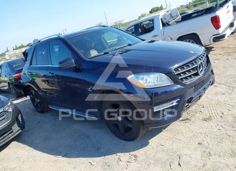 2012 Mercedes Benz Ml 350 photo