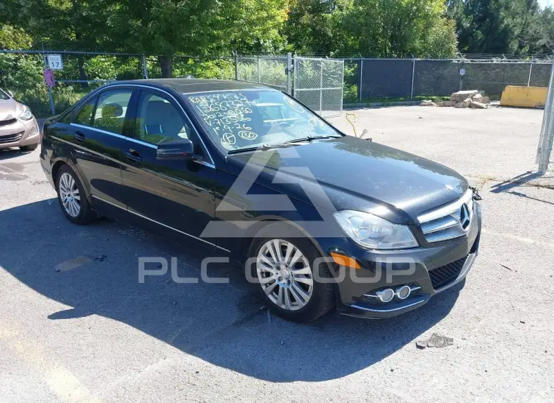 2012 Mercedes Benz C 250 фото