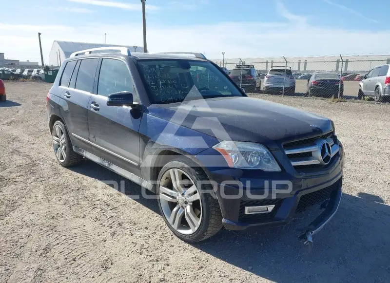2012 Mercedes Benz GLK 350 фото