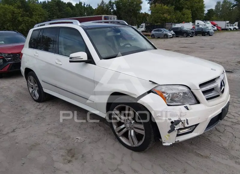 2012 Mercedes Benz GLK 350 фото